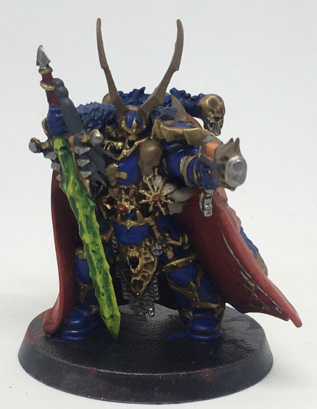 Entry 38: Chaos Lord half finished.