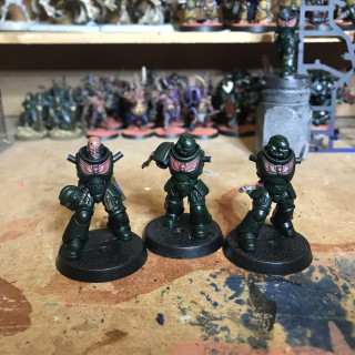 11 Aug 2019: Intercessor Squad 2, Mild Conversions