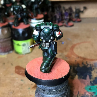 17 Aug 2019: Primaris Lieutenant to completion