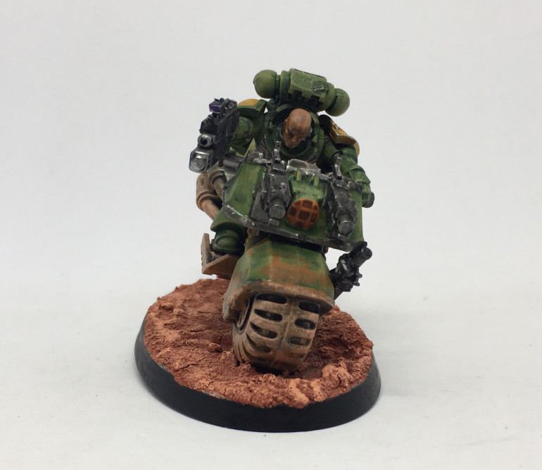 Entry 17: Completed Sergeant and Biker