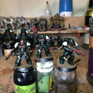 11 Aug 2019: Intercessor Squad 2, Mild Conversions