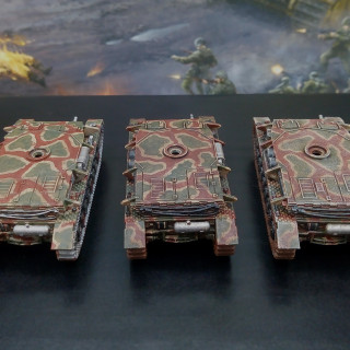 My Tank Camo 3 Stages