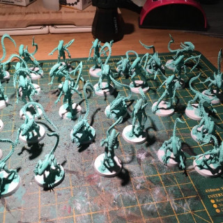 Painting happy trees... I mean daemons.