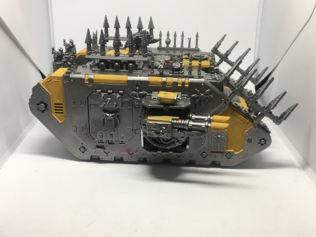 Entry 5: Work in Progress Land Raider