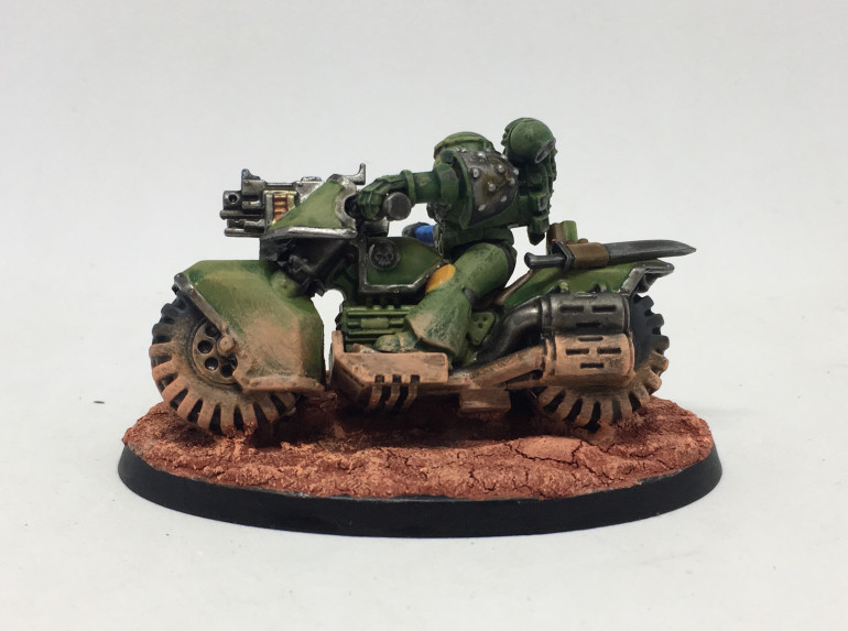 Entry 18: Completed Plasma Gunner Bikers