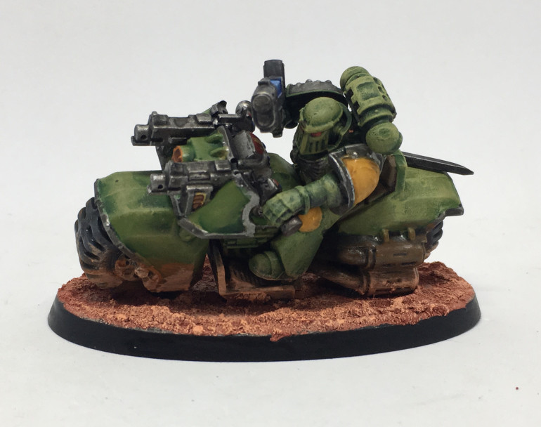 Entry 18: Completed Plasma Gunner Bikers