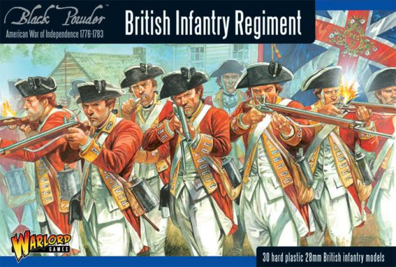 British AWI Infantry