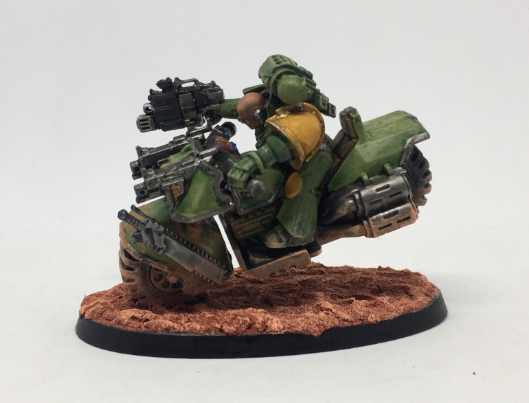 Entry 17: Completed Sergeant and Biker