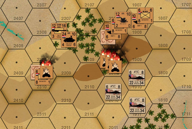 1991 Gulf War in Panzer Leader