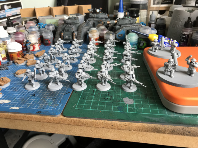 All Built and base coated