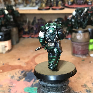 17 Aug 2019: Primaris Lieutenant to completion