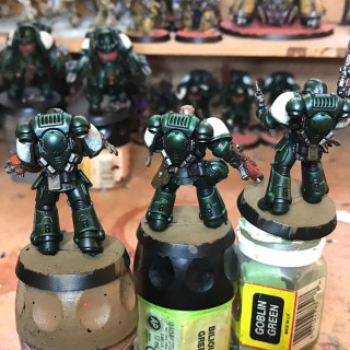 11 Aug 2019: Intercessor Squad 2, Mild Conversions