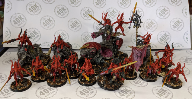 Start Collecting Khorne DONE!