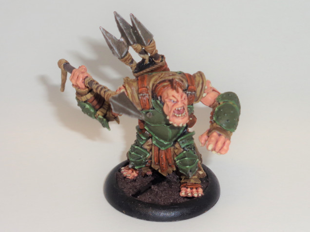 Troll Impaler #1- Thorg