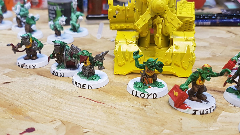 Dave's Rocking His New Orks