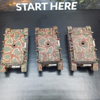 My Tank Camo 3 Stages