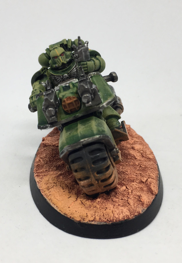 Entry 17: Completed Sergeant and Biker
