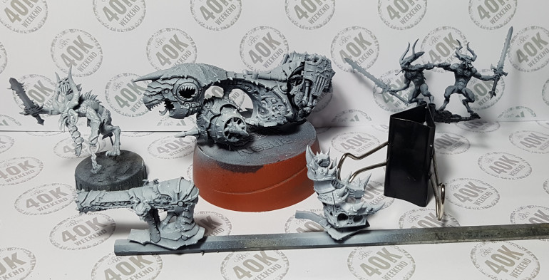 Blood Throne / Skull Cannon in parts