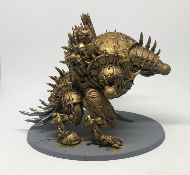 Entry 39: Initial Work on Hellbrute