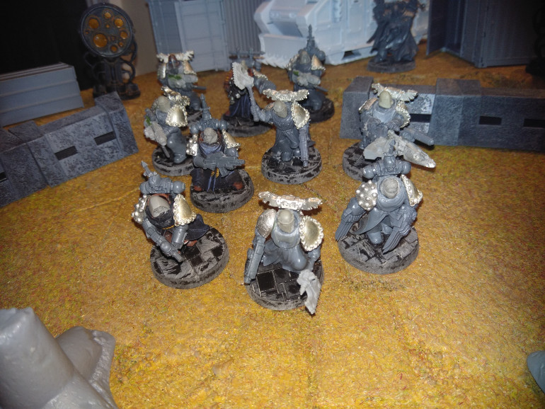 Squad three and Cypher finished