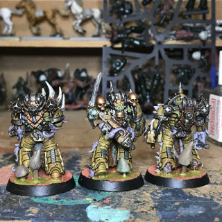 2 Jun 2019: Plague Marine painting