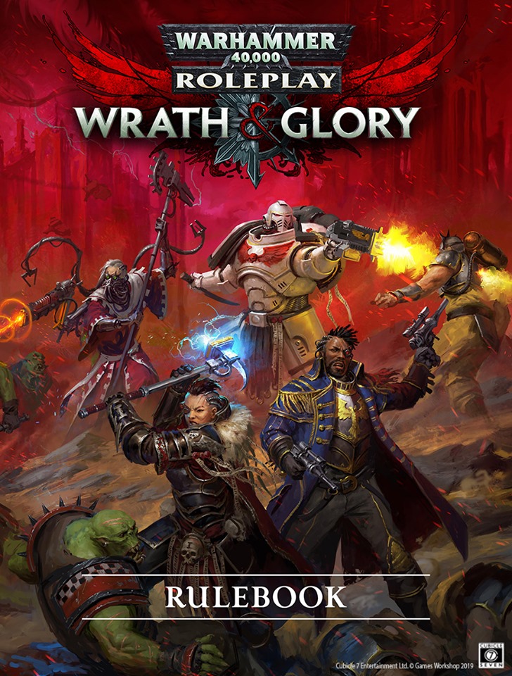 Wrath & Glory RB