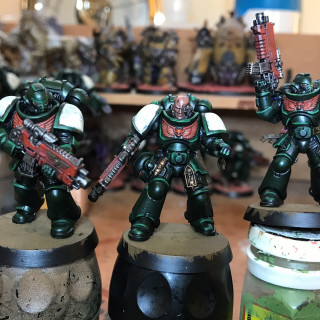 11 Aug 2019: Intercessor Squad 2, Mild Conversions