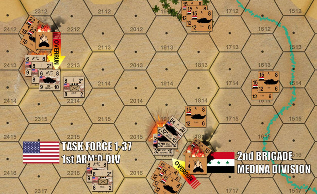 1991 Gulf War in Panzer Leader