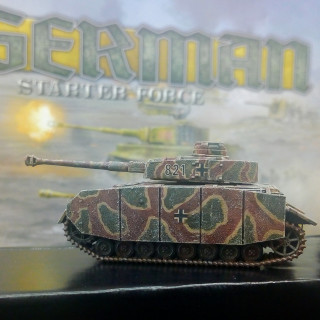 First of the Panzer IV's is done