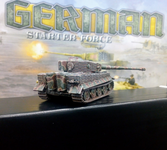 Have to say I absolutely love the Tiger miniature