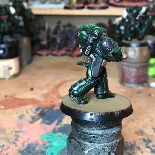 17 Aug 2019: Primaris Lieutenant to completion