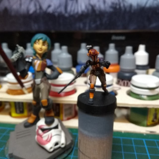 Sabine Wren and Bossk