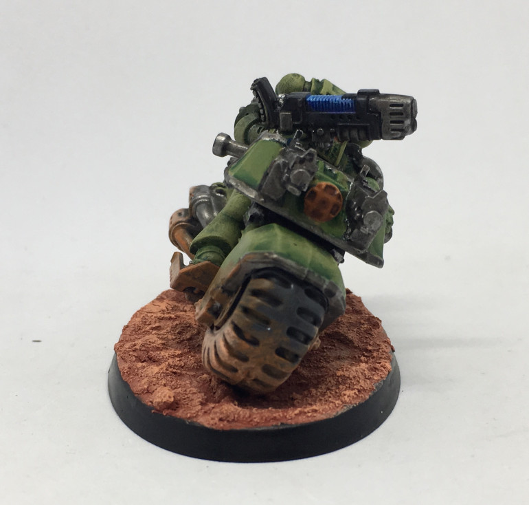 Entry 18: Completed Plasma Gunner Bikers