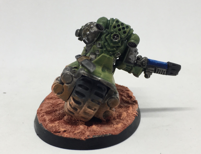 Entry 18: Completed Plasma Gunner Bikers