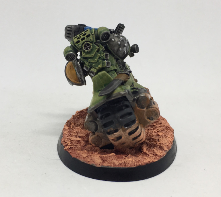 Entry 18: Completed Plasma Gunner Bikers