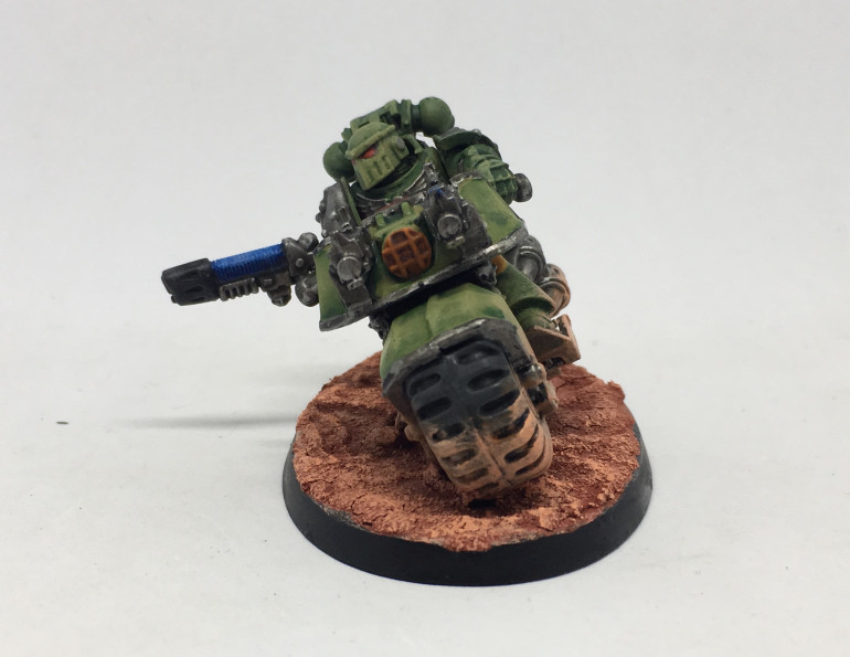 Entry 18: Completed Plasma Gunner Bikers