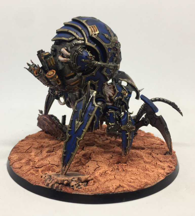 Entry 36: Finished Venomcrawler