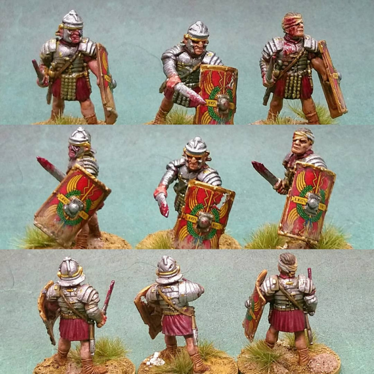 Legionaries continued