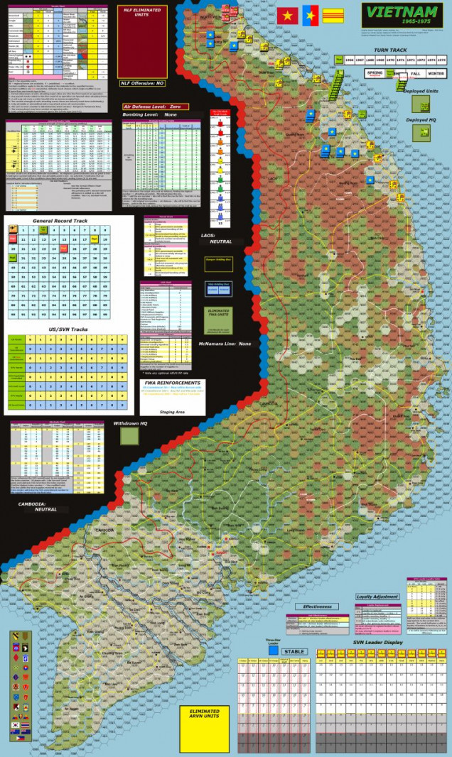 VASSAL Map overview