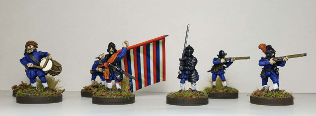 Dutch infantry