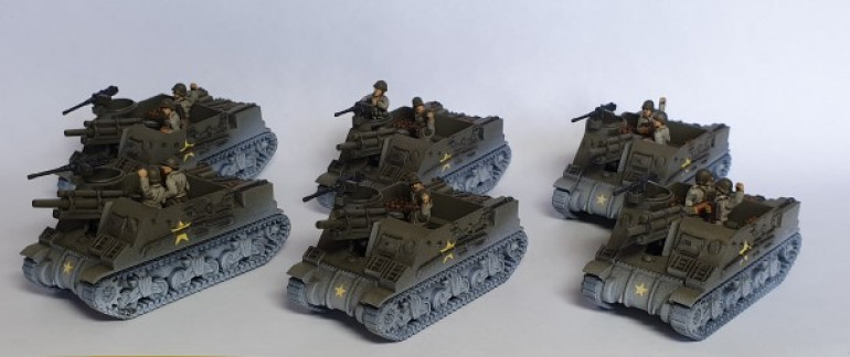 M7 Priest Batteries