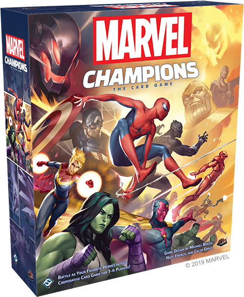 Marvel Champions LCG: Nebula Hero Pack — Heroic Goods and Games