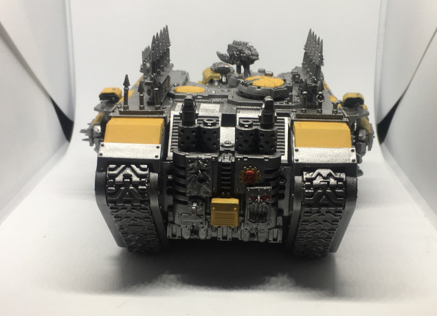 Entry 5: Work in Progress Land Raider