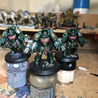 12 Aug 2019: Lieutenant & Aggressors