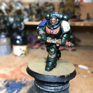 17 Aug 2019: Primaris Lieutenant to completion