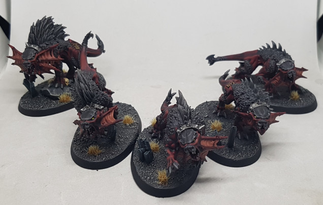 Here are 5 Flesh Hounds