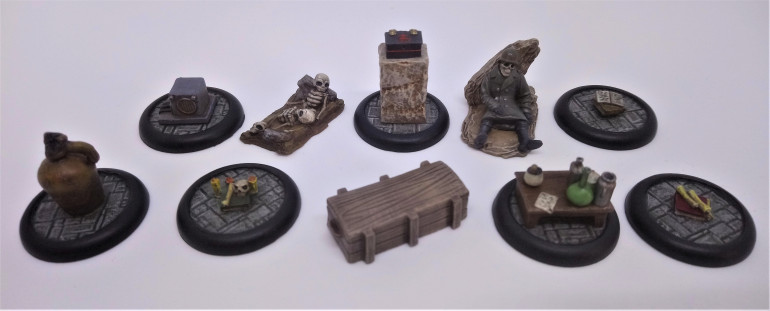 Clue Markers