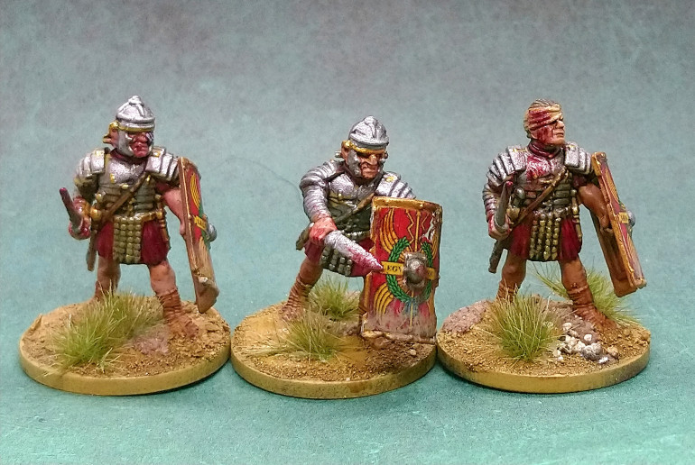 Legionaries continued