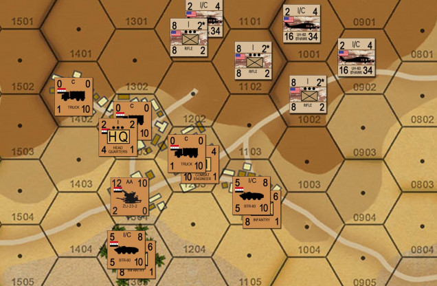 1991 Gulf War in Panzer Leader