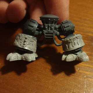 Converting the Venerable Dreadnought